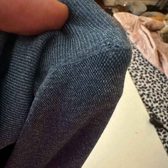 NVGTNg Slate Blue Buttery Soft High Waisted Seamless Activewear Leggings NWT XS - Picture 16 of 16